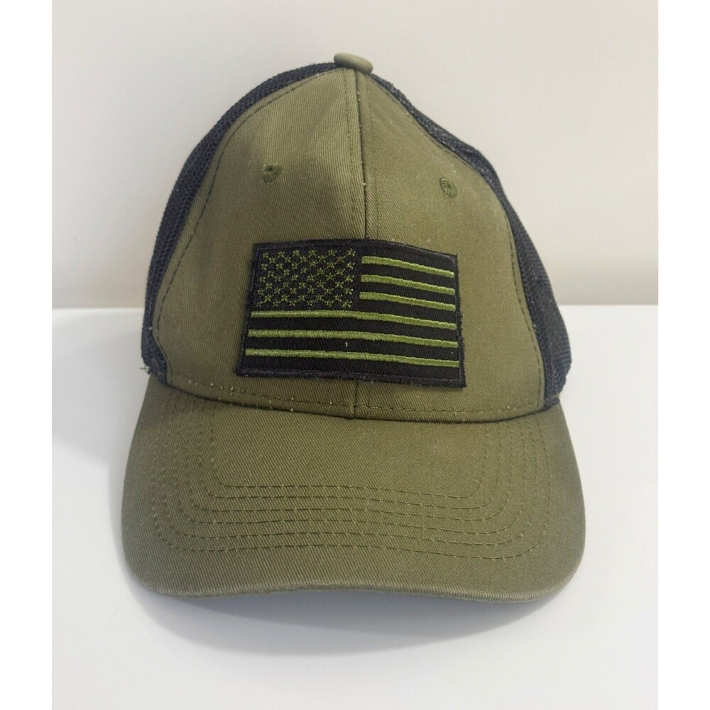 AMERICAN FLAG Adjustable Trucker Cap‎ Hat